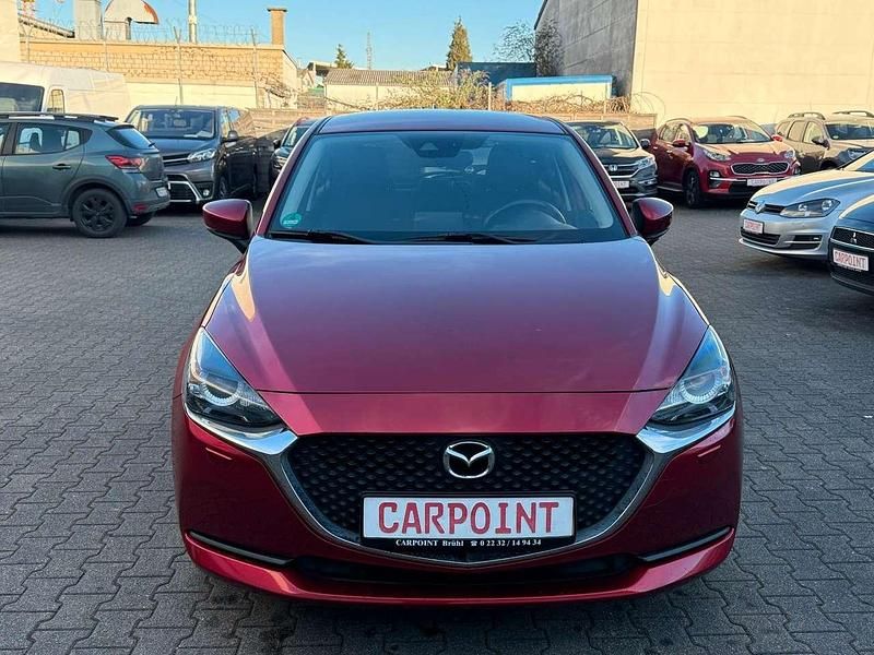 Gebraucht Mazda 2 Kizoku 90 PS (66 kW) 2020 Rot Kleinwagen
