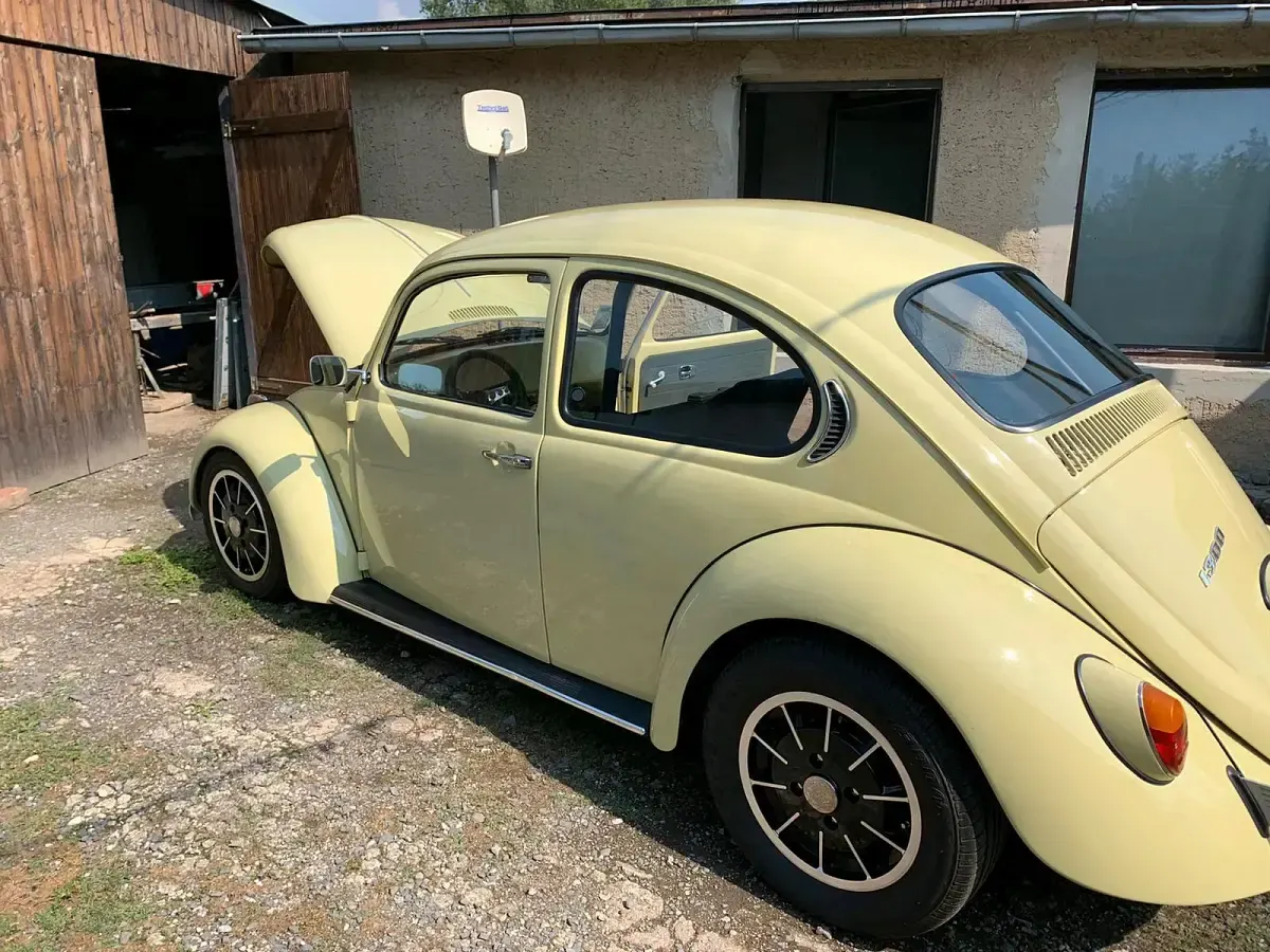 Gebraucht VW Käfer 80 PS (58 kW) 1978 Gelb Kleinwagen