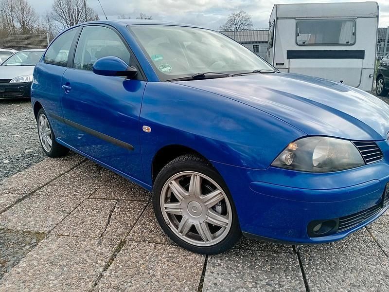 Gebraucht Seat Ibiza 75 PS (55 kW) 2005 Blau Kleinwagen