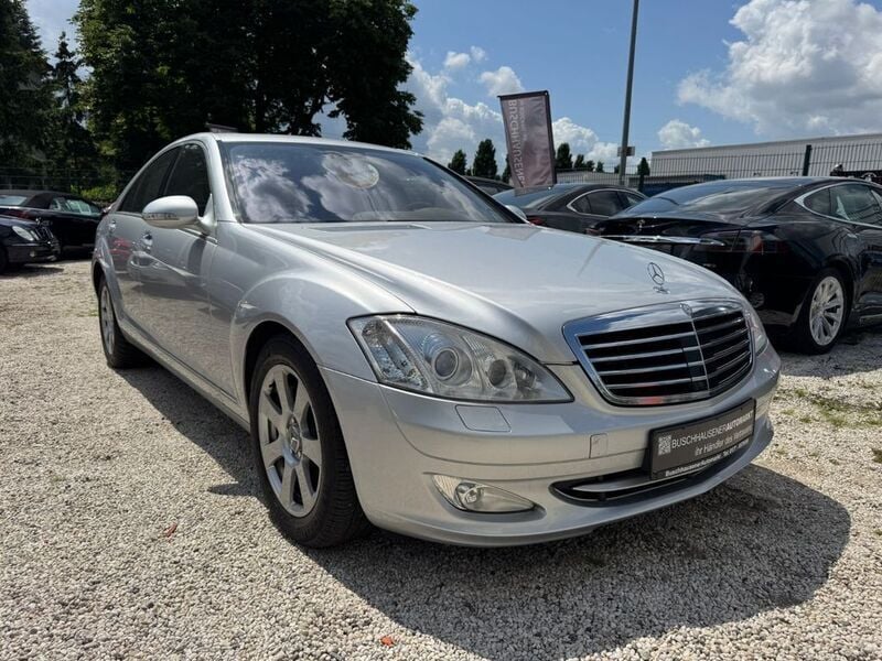 Silber Gebraucht 2006 Mercedes S420 Limousine | 8.490 € (Superpreis) - Bild 1/4