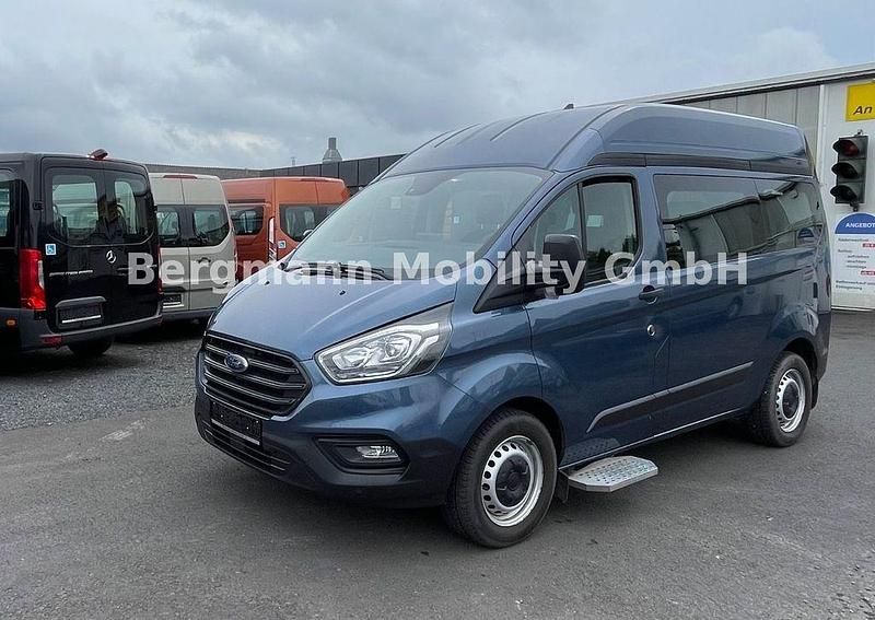 Gebraucht Ford Transit Custom 131 PS (96 kW) 2021 Blau Van / Kleinbus