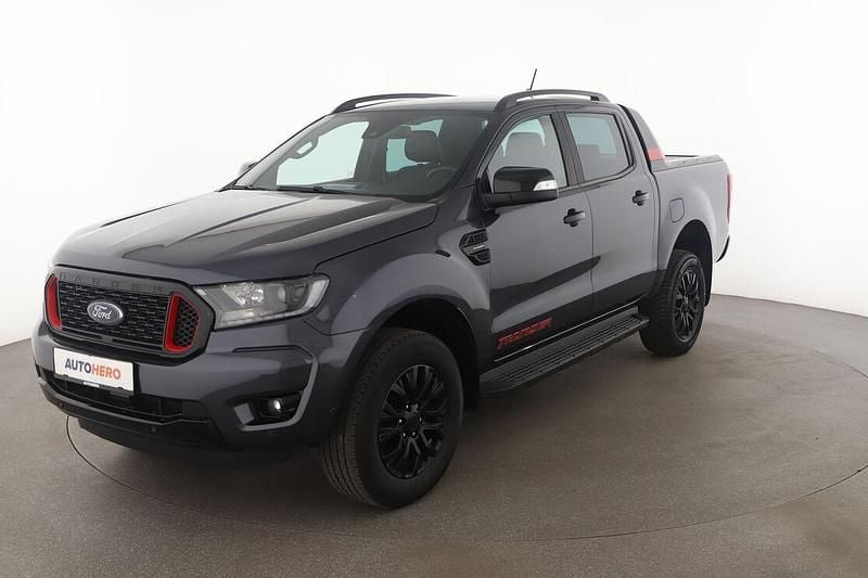 Schwarz Gebraucht 2020 Ford Ranger Wildtrack Abholung | 31.200 € (Fairer Preis) - Bild 1/3