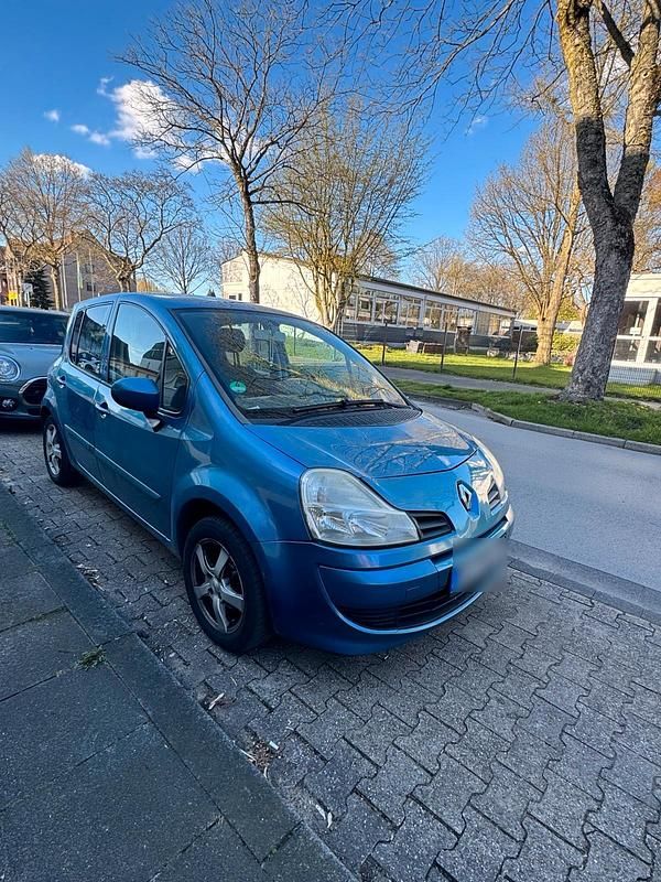 Gebraucht Renault Modus Dynamique 86 PS (63 kW) 2010 Blau Van / Kleinbus