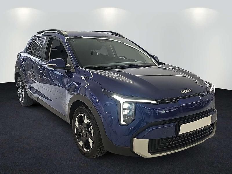 Neu Kia Stonic Vision 101 PS (74 kW) 2025 Yachtblau SUV