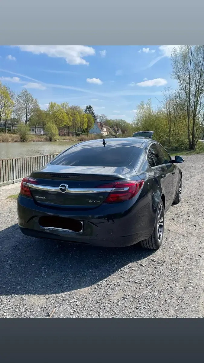 Gebraucht Opel Insignia Eco 140 PS (102 kW) 2014 Schwarz Limousine