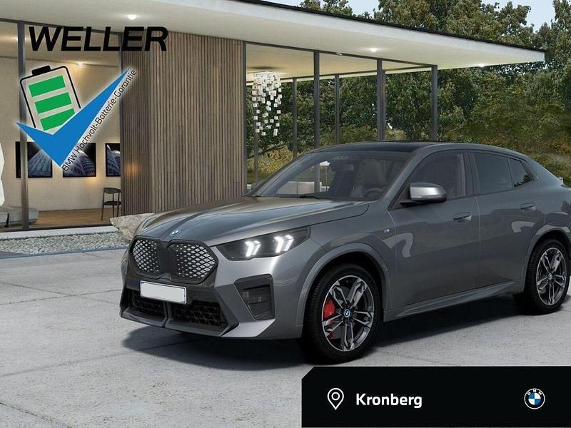 Skyscraper grau (grau) Gebraucht 2025 BMW iX2 M Sport SUV | 47.777 € - Bild 1/3