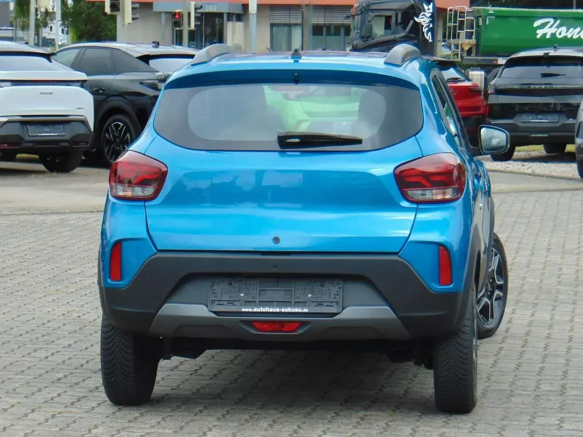 Gebraucht Dacia Spring Extreme 47 kW (65 PS) 2023 Blau Kleinwagen