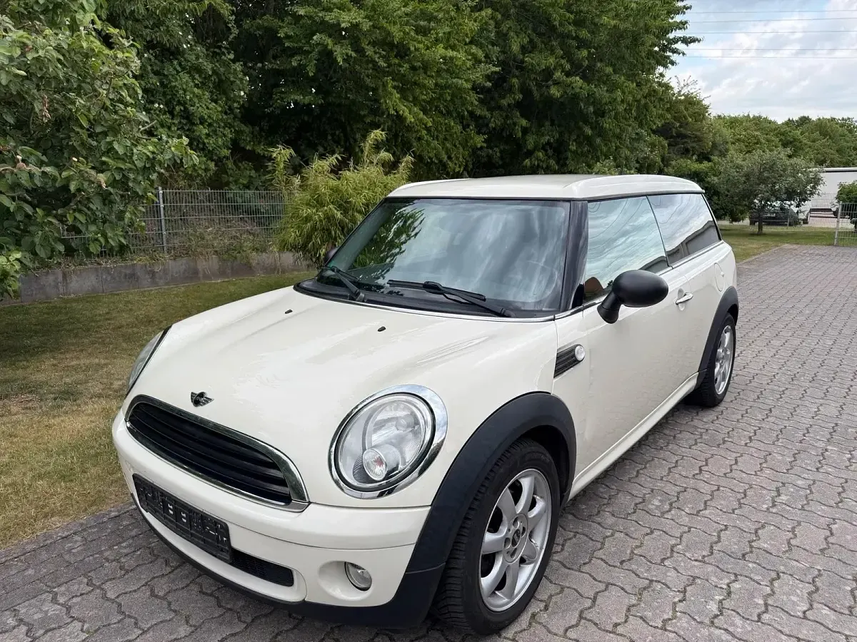 Gebraucht Mini ONE 95 PS (69 kW) 2010 Weiß Kleinwagen