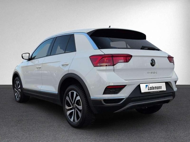 Gebraucht VW T-Roc Active 150 PS (110 kW) 2021 Pure white SUV