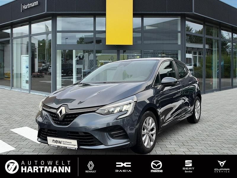 Titaniumgrau (schwarz) Gebraucht 2021 Renault Clio V Intens | 13.990 € (Fairer Preis) - Bild 1/3