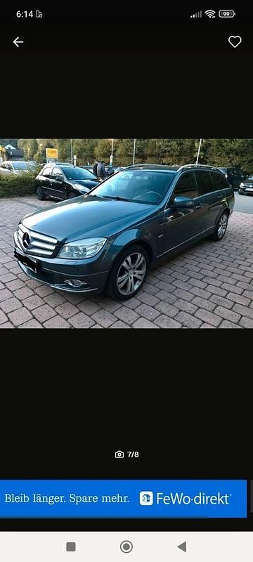 Grau Gebraucht 2008 Mercedes 220 Kombi | 4.000 € - Bild 1/4