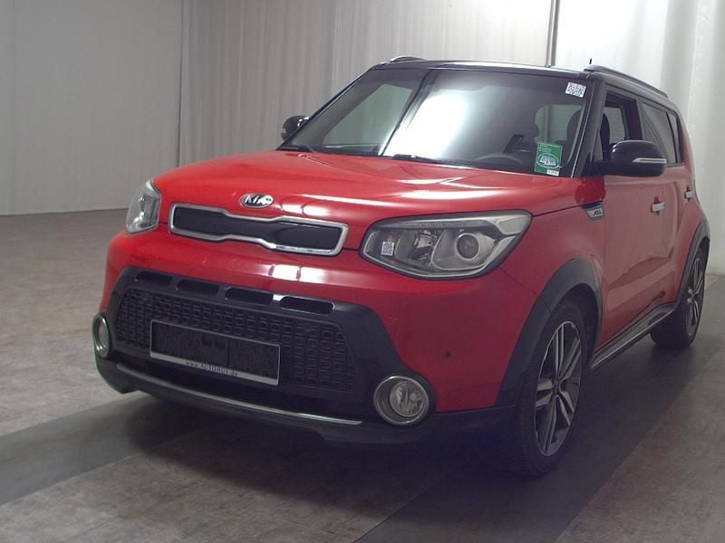 Gebraucht Kia Soul Spirit 128 PS (94 kW) 2014 Schwarz SUV
