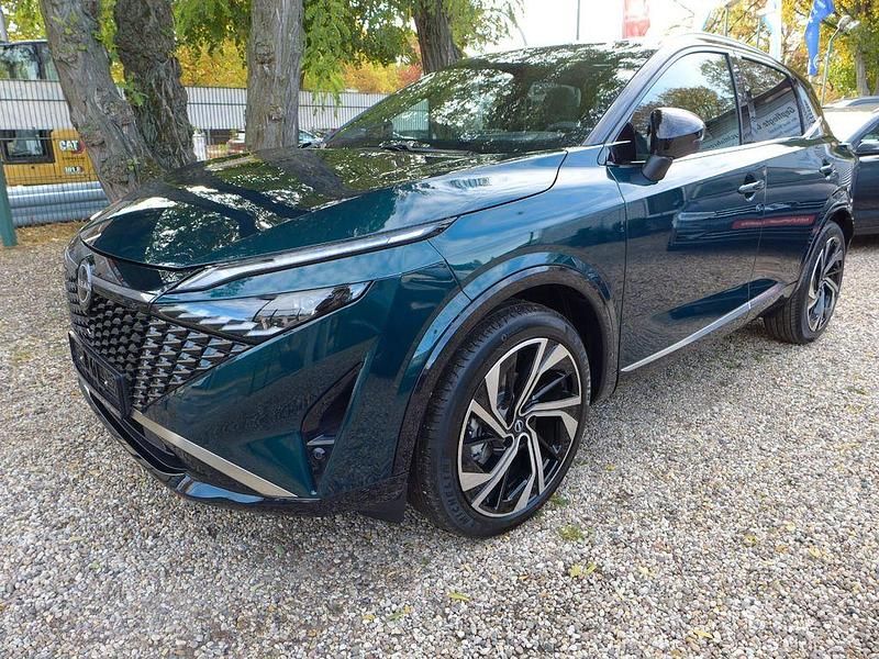 Grün Neu 2025 Nissan Qashqai Tekna+ SUV | 32.980 € (Fairer Preis) - Bild 1/4