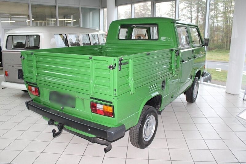 Gebraucht VW T3 78 PS (57 kW) 1985 Grün Van