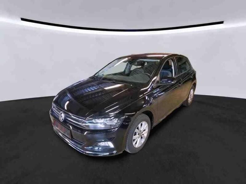 Schwarz Gebraucht 2021 VW Polo Highline Kleinwagen | 17.990 € (Fairer Preis) - Bild 1/4