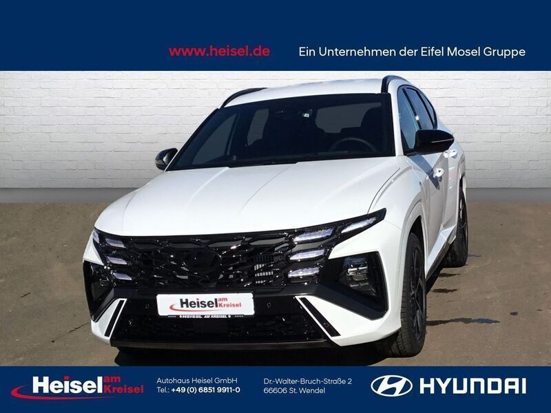 Weiß Neu 2025 Hyundai Tucson N Line SUV | 39.360 € (Etwas zu teuer) - Bild 1/4