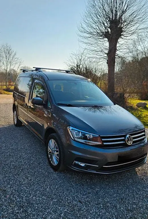 Gebraucht VW Caddy 150 PS (110 kW) 2018 Grau Van / Kleinbus