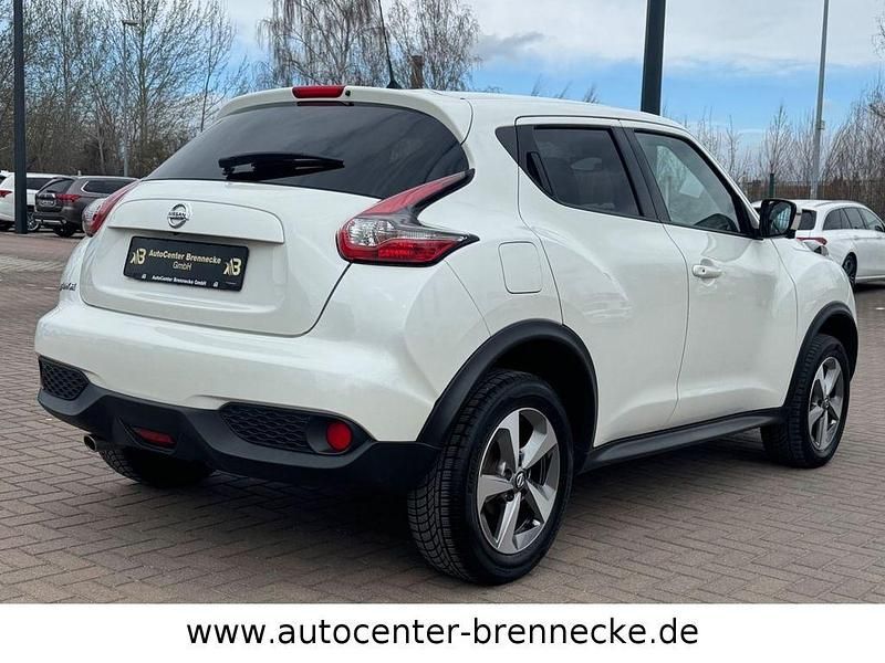 Gebraucht Nissan Juke 360º 113 PS (83 kW) 2019 Weiß SUV