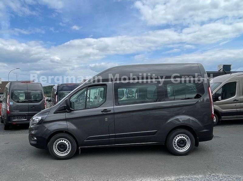 Gebraucht Ford Transit Custom 131 PS (96 kW) 2021 Grau Van / Kleinbus