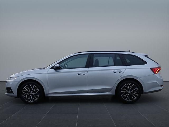 Gebraucht Skoda Octavia Clever 150 PS (110 kW) 2021 Silber Kombi