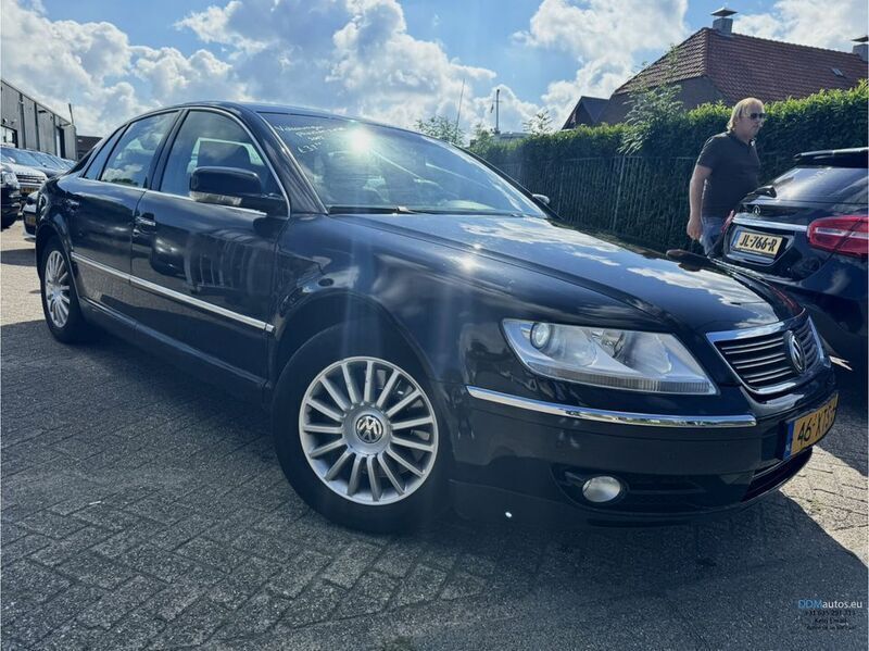 Schwarz Gebraucht 2007 VW Phaeton Limousine | 3.450 € (Guter Preis) - Bild 1/4
