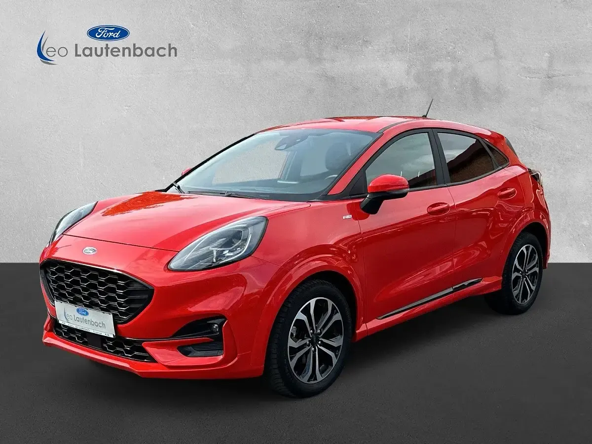 Second-hand Ford Puma ST-Line 125 CP (91 kW) 2020 Berlinǎ