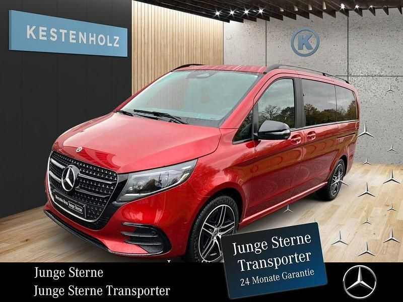 Hyazinthrot Gebraucht 2025 Mercedes V300 Avantgarde Van / Kleinbus | 84.990 € (Guter Preis) - Bild 1/4
