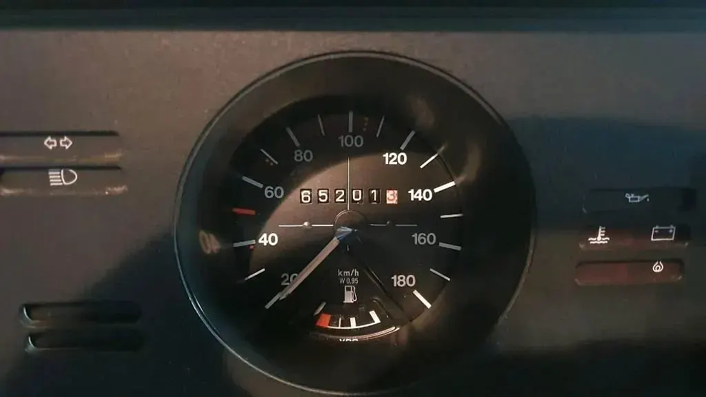 Gebraucht VW Golf I 50 PS (36 kW) 1978 Rot Kleinwagen