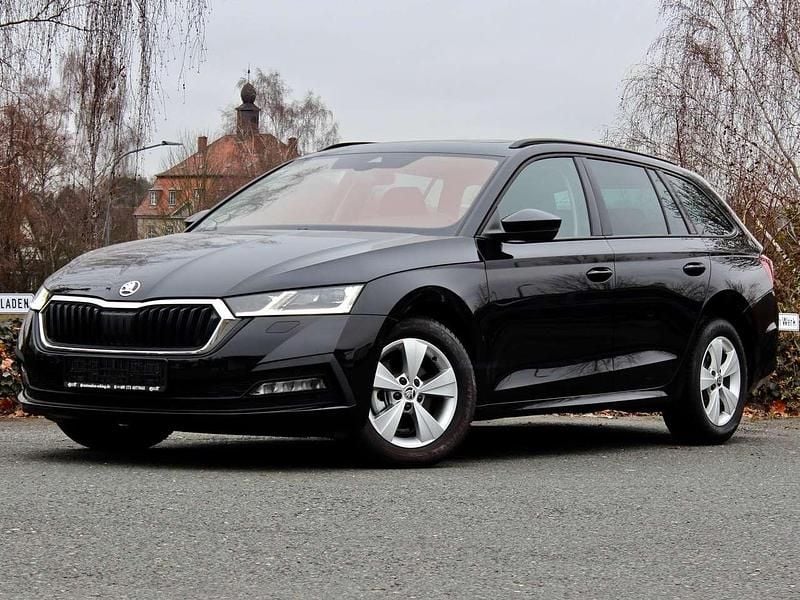 Gebraucht Skoda Octavia Ambition 150 PS (110 kW) 2024 Schwarz Kombi
