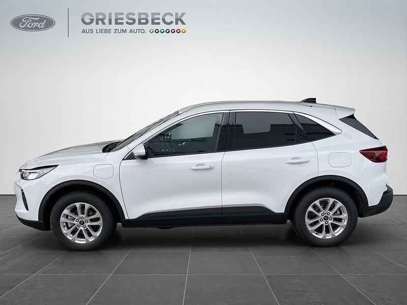 Gebraucht Ford Kuga Titanium 242 PS (177 kW) 2025 Weiß (frostweiß) SUV