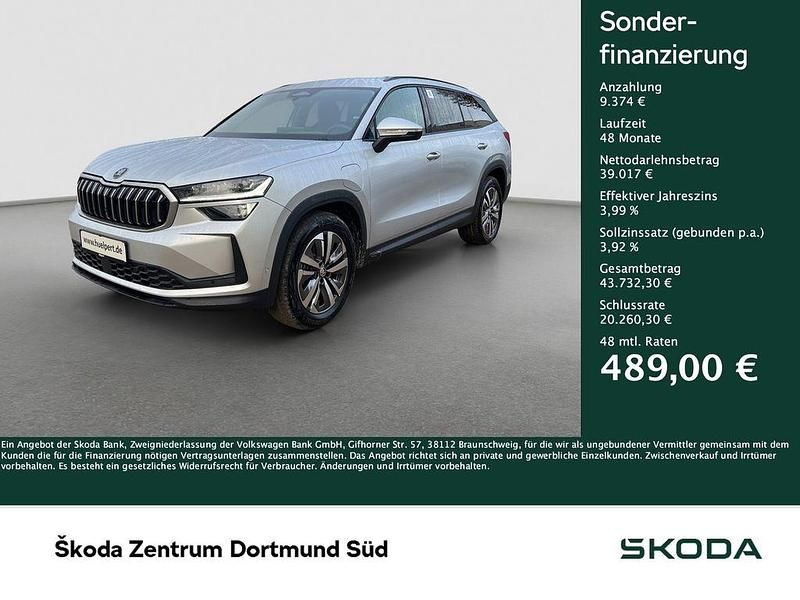 Brilliantsilber metallic Gebraucht 2024 Skoda Kodiaq Selection SUV | 48.391 € (Fairer Preis) - Bild 1/4