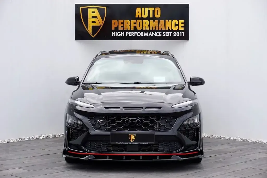 Gebraucht Hyundai Kona N Performance 280 PS (205 kW) 2023 Schwarz SUV