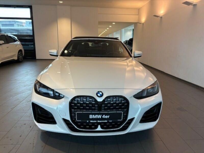 Neu BMW 420 Performance 184 PS (135 kW) 2025 Weiß Cabrio