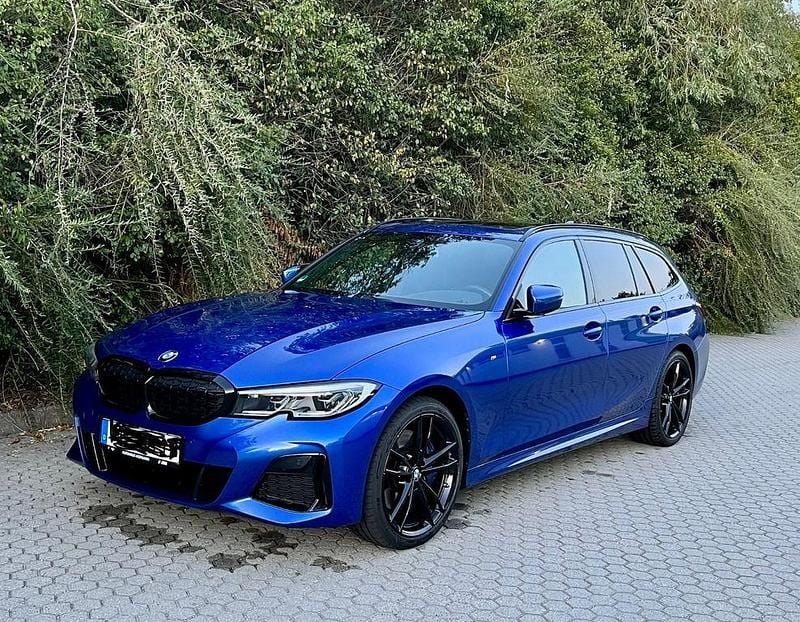 Blau Gebraucht 2020 BMW M340 Shadowline Limousine | 41.500 € (Fairer Preis) - Bild 1/4