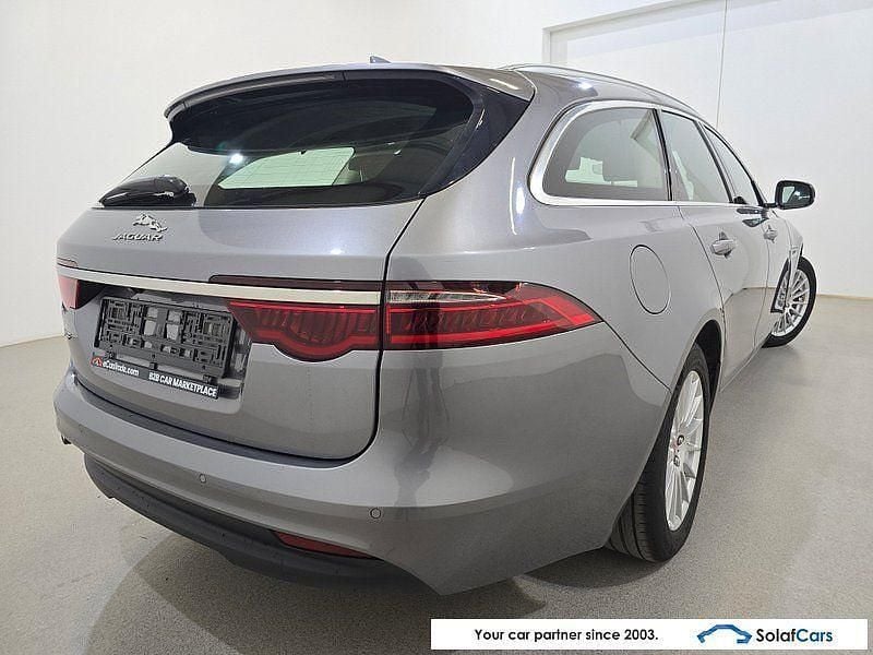 Gebraucht Jaguar XF 163 PS (119 kW) 2020 Grau Limousine