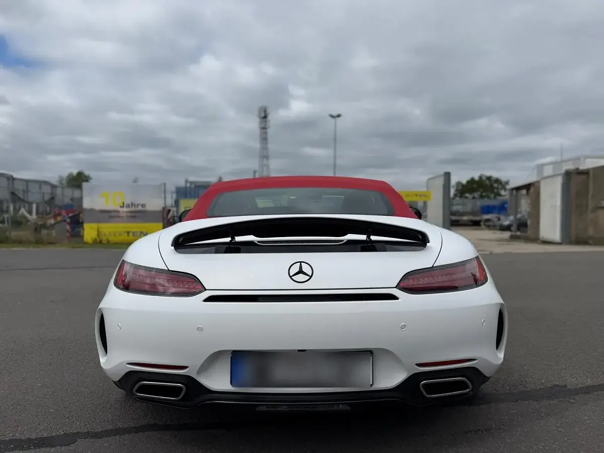 Gebraucht Mercedes AMG GT C AMG 557 PS (409 kW) 2018 Schwarz Cabrio