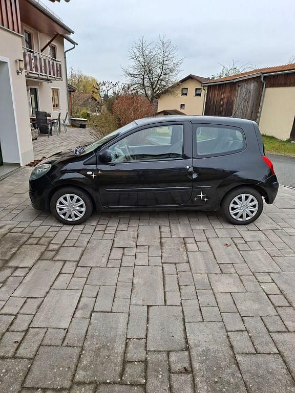 Usado Renault Twingo Expression 75 HP (55 kW) 2007 Preto Citadino