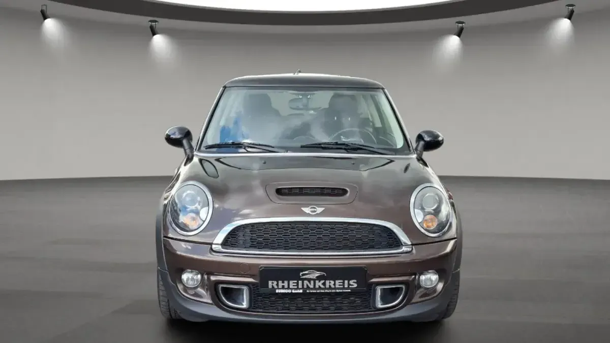 Gebraucht Mini Cooper S Coupé 184 PS (135 kW) 2011 Braun Coupé
