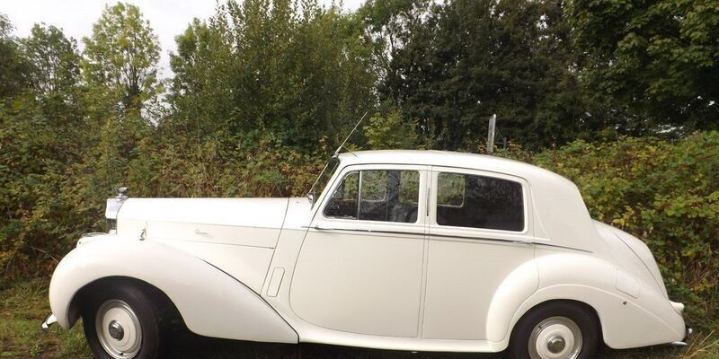 Gebraucht Bentley R Type 135 PS (99 kW) 1953 Weiß Limousine