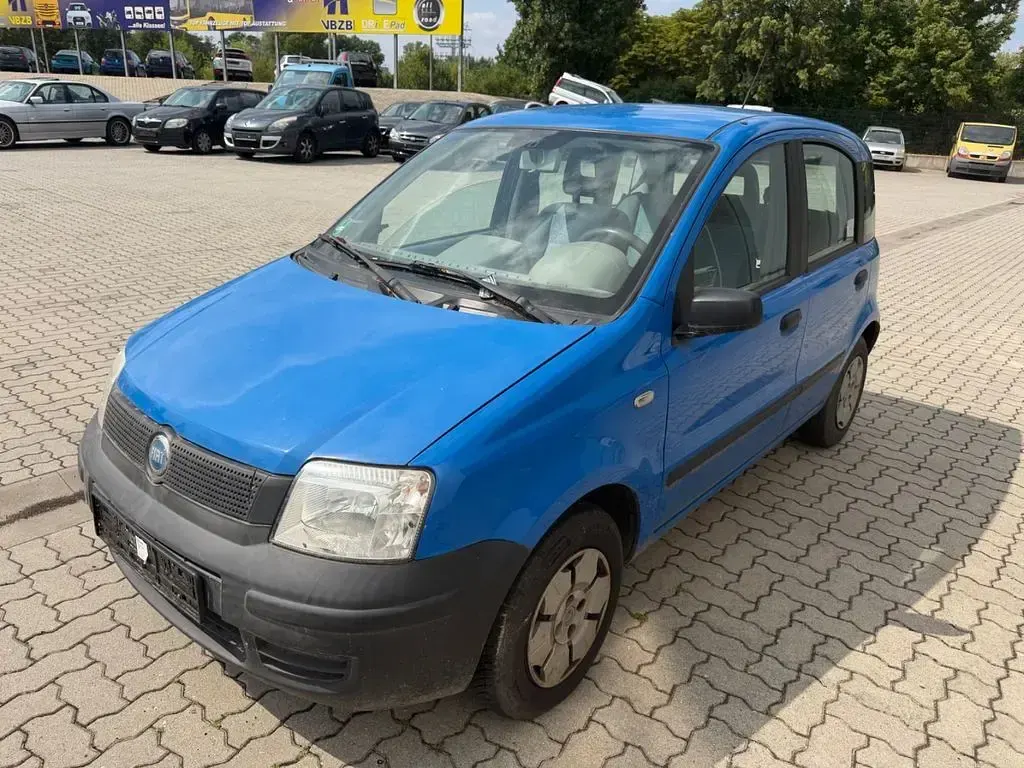 Gebraucht Fiat Panda Active 54 PS (39 kW) 2006 Blau Kleinwagen