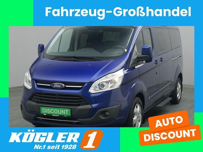 Blau Gebraucht 2017 Ford Tourneo Titanium Kombi | 21.900 € (Superpreis) - Bild 1/4