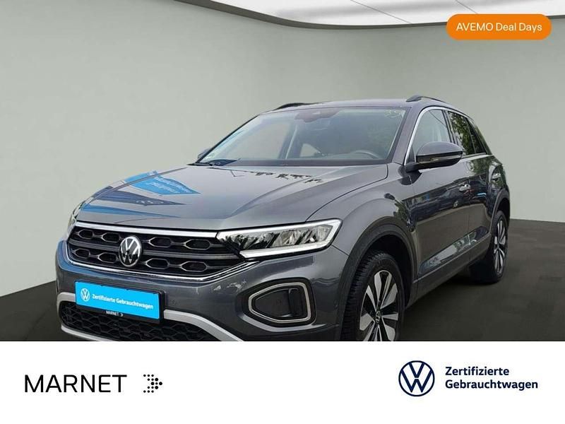 Indiumgrau metallic Gebraucht 2024 VW T-Roc Move SUV | 23.190 € (Fairer Preis) - Bild 1/2