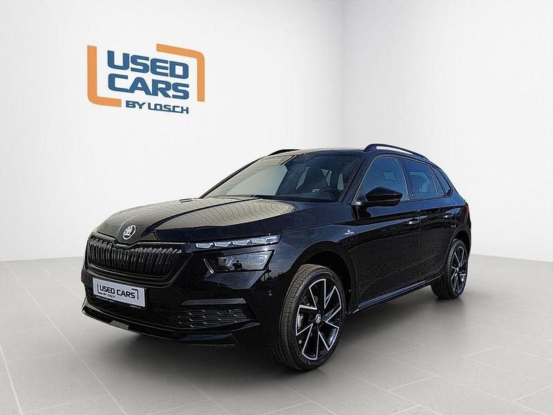 Schwarz Gebraucht 2024 Skoda Kamiq Monte Carlo SUV | 26.490 € (Fairer Preis) - Bild 1/4