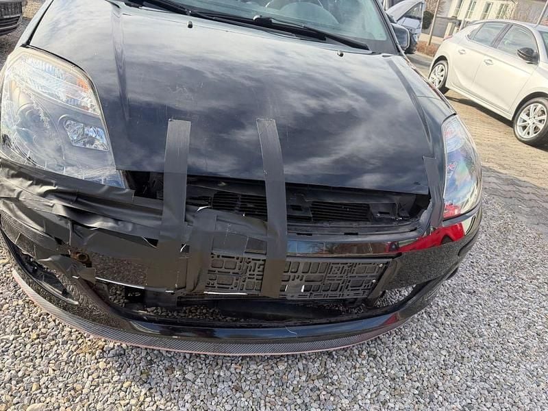 Gebraucht Ford Fiesta 75 PS (55 kW) 2009 Schwarz Kleinwagen