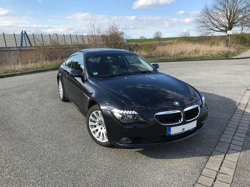 Schwarz Gebraucht 2009 BMW 630 Sport Line Coupé | 19.500 € (Fairer Preis) - Bild 1/4
