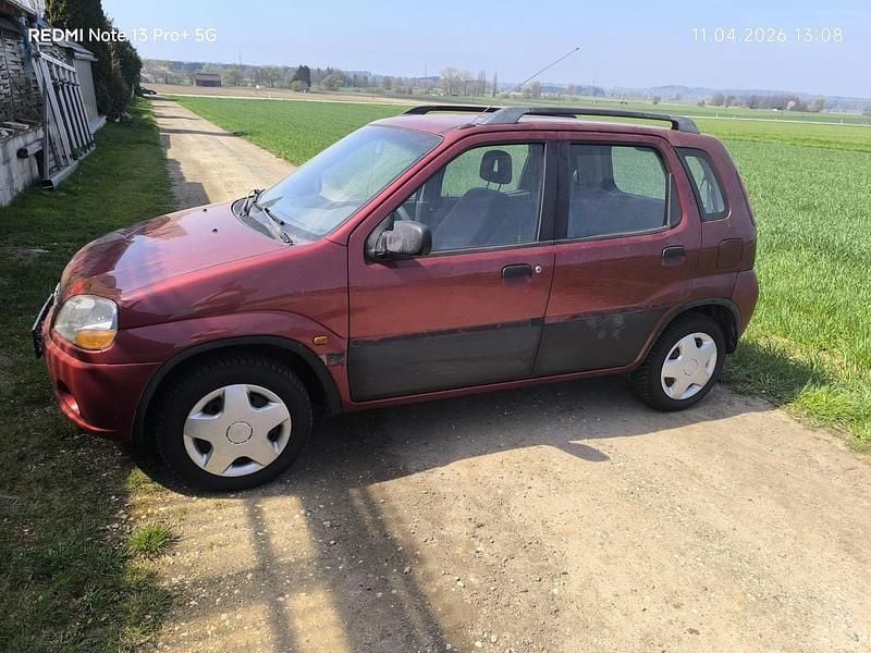 Second-hand Suzuki Ignis 82 CP (60 kW) 2002 Hatchback