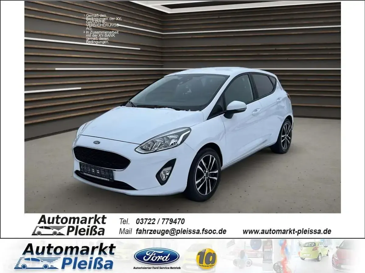 Gebraucht Ford Fiesta Cool & Connect 86 PS (63 kW) 2018 Weiß Kleinwagen