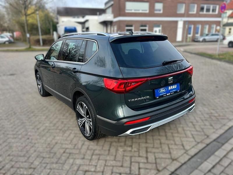 Gebraucht Seat Tarraco 4Drive 190 PS (139 kW) 2019 Grün SUV