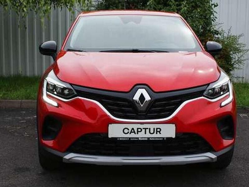 Gebraucht Renault Captur Equilibre 103 PS (75 kW) 2022 Rot SUV
