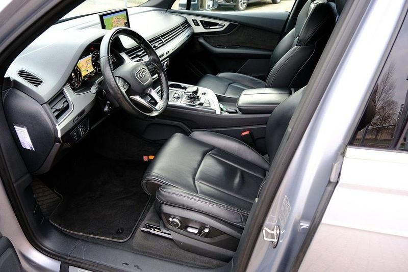 Gebraucht Audi Q7 S-Line 258 PS (189 kW) 2016 Grau SUV